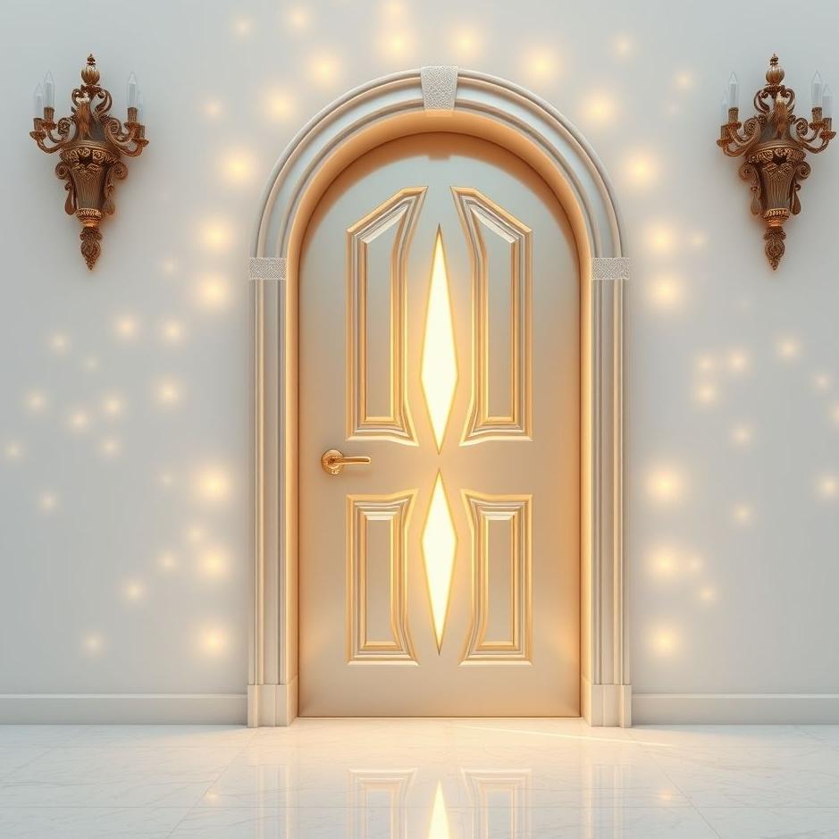 Dream : Shiny door in a dream