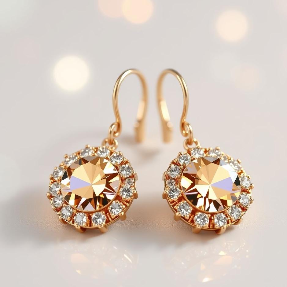 Dream : Shiny earrings in a dream