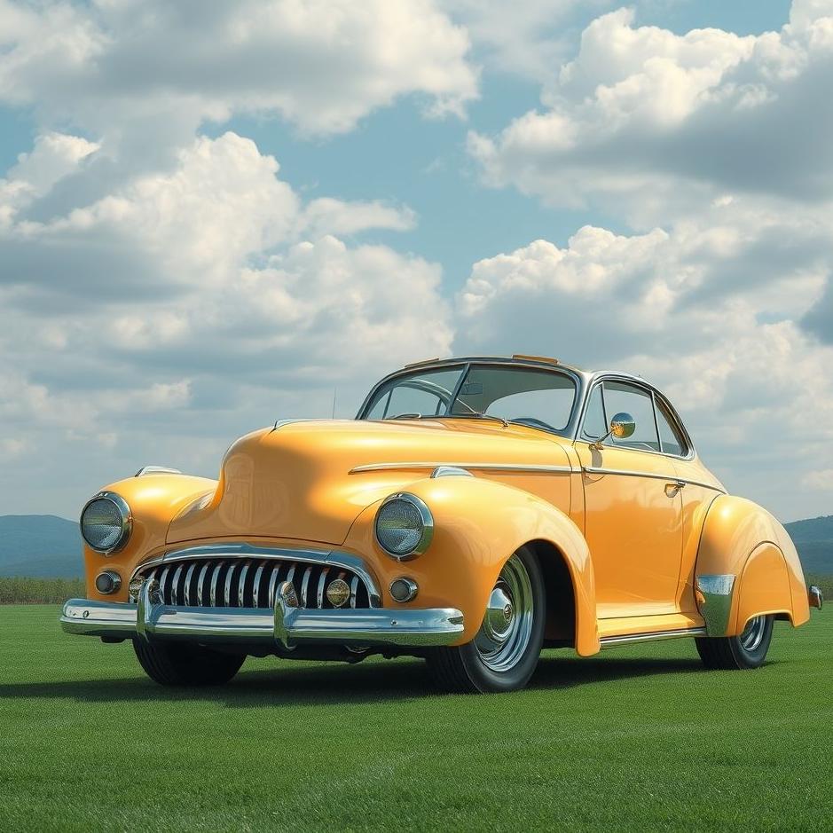 Dream : Shiny exterior in a dream