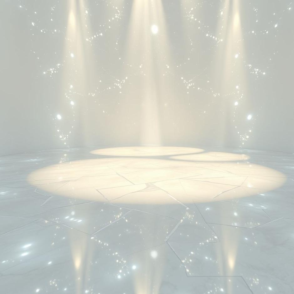 Dream : Shiny floor in a dream