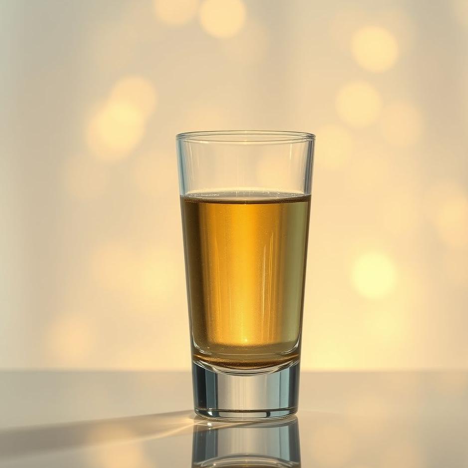 Dream : Shiny glass in a dream