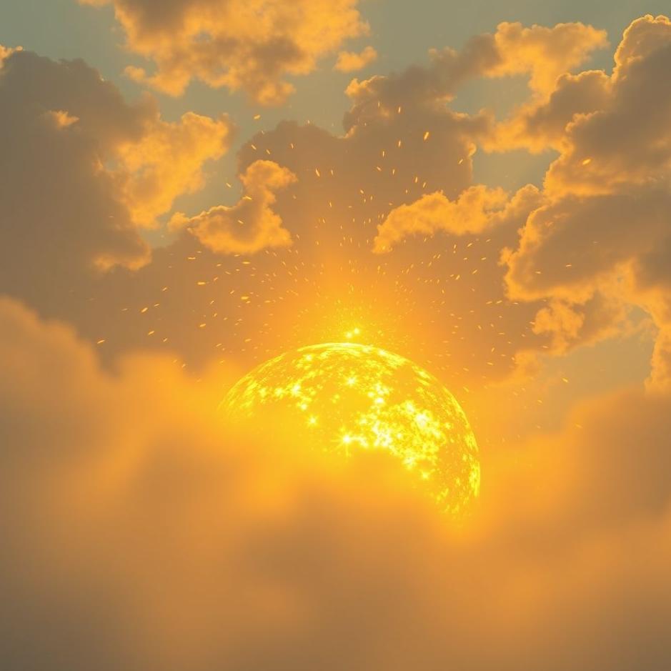 Dream : Shiny gold in a dream