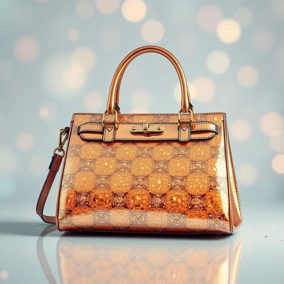 Dream : Shiny handbag in a dream