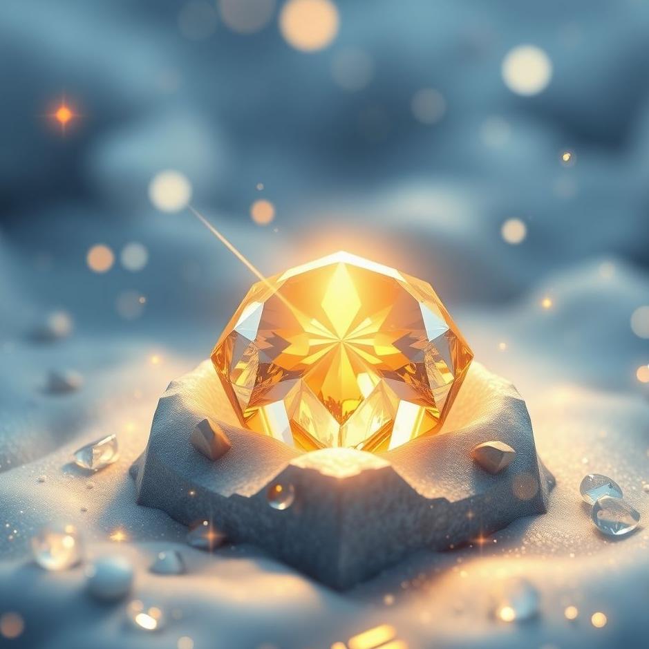 Dream : Shiny jewel in a dream