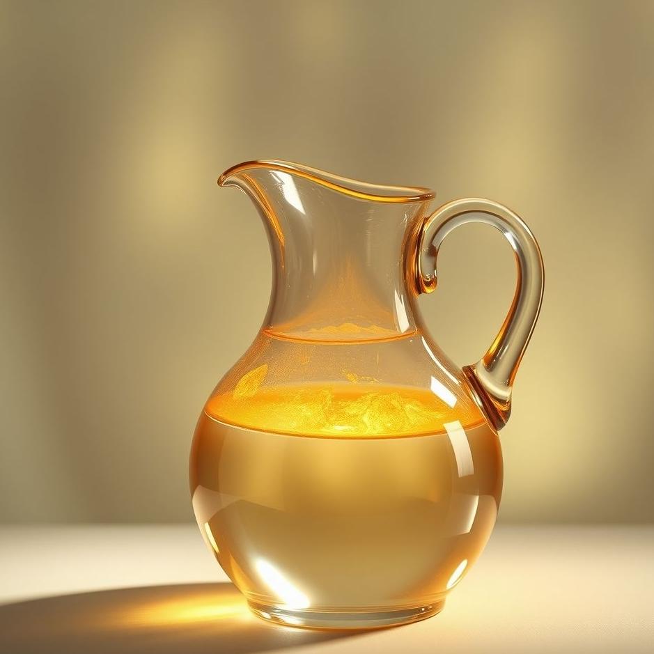 Dream : Shiny jug in a dream