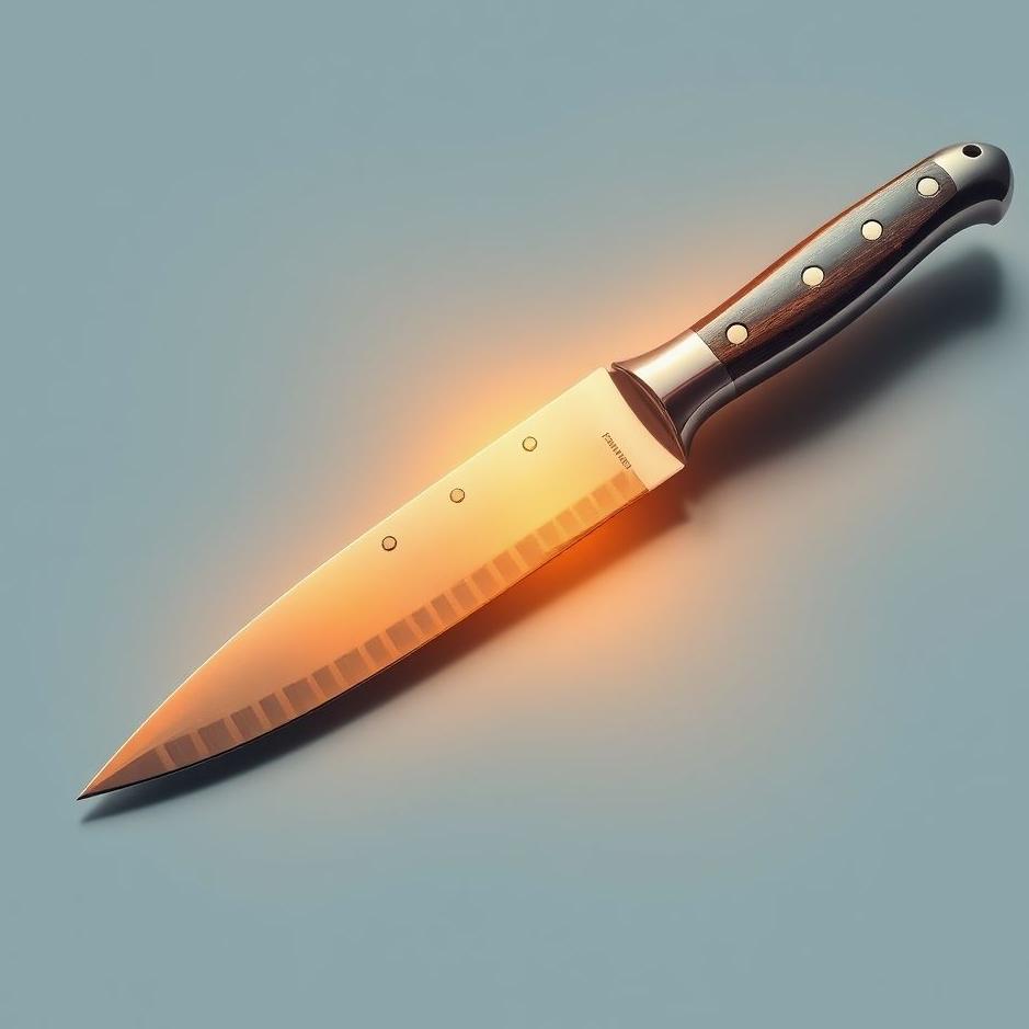 Dream : Shiny knife in a dream