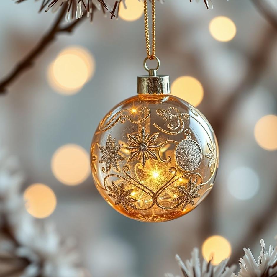 Dream : Shiny ornament in a dream