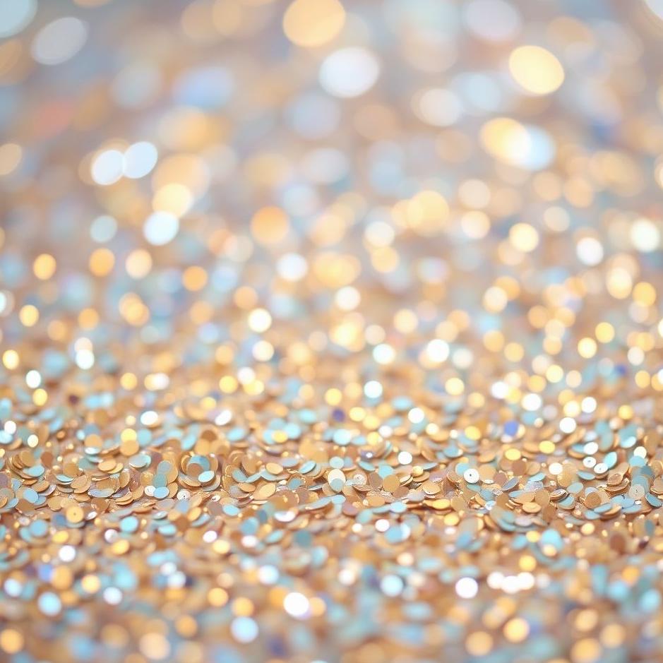 Dream : Shiny sequins in a dream
