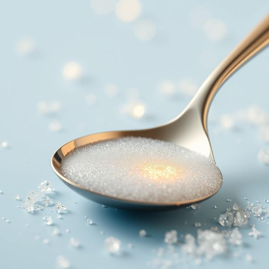 Dream : Shiny spoon in a dream