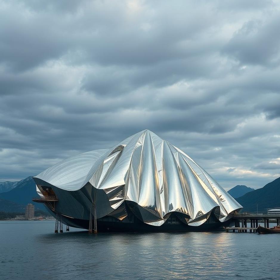 Dream : Shiny steel in a dream