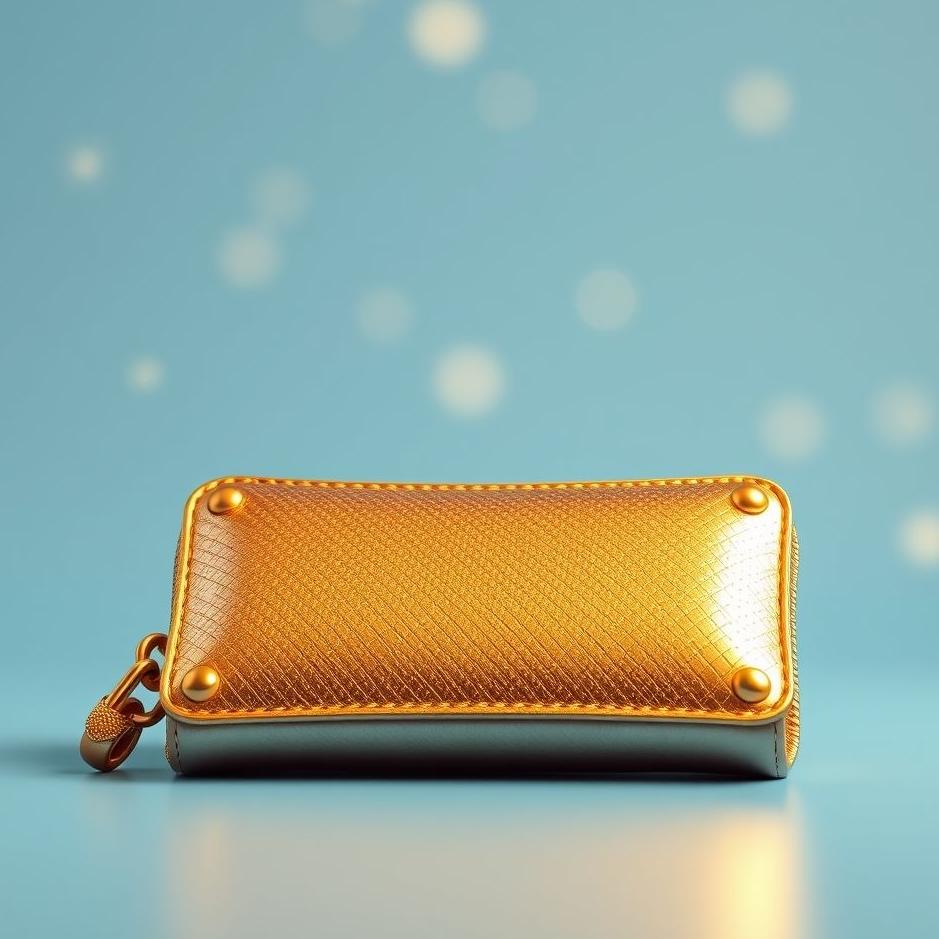 Dream : Shiny wallet in a dream