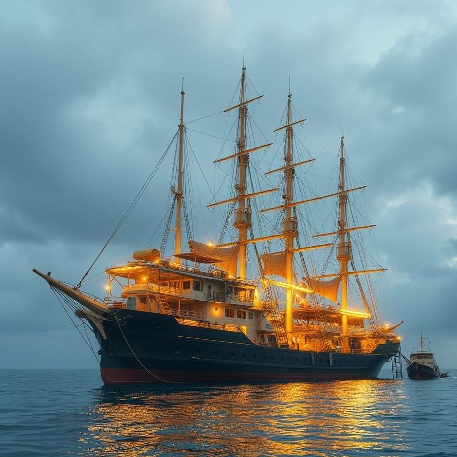 Dream : Ship construction in a dream