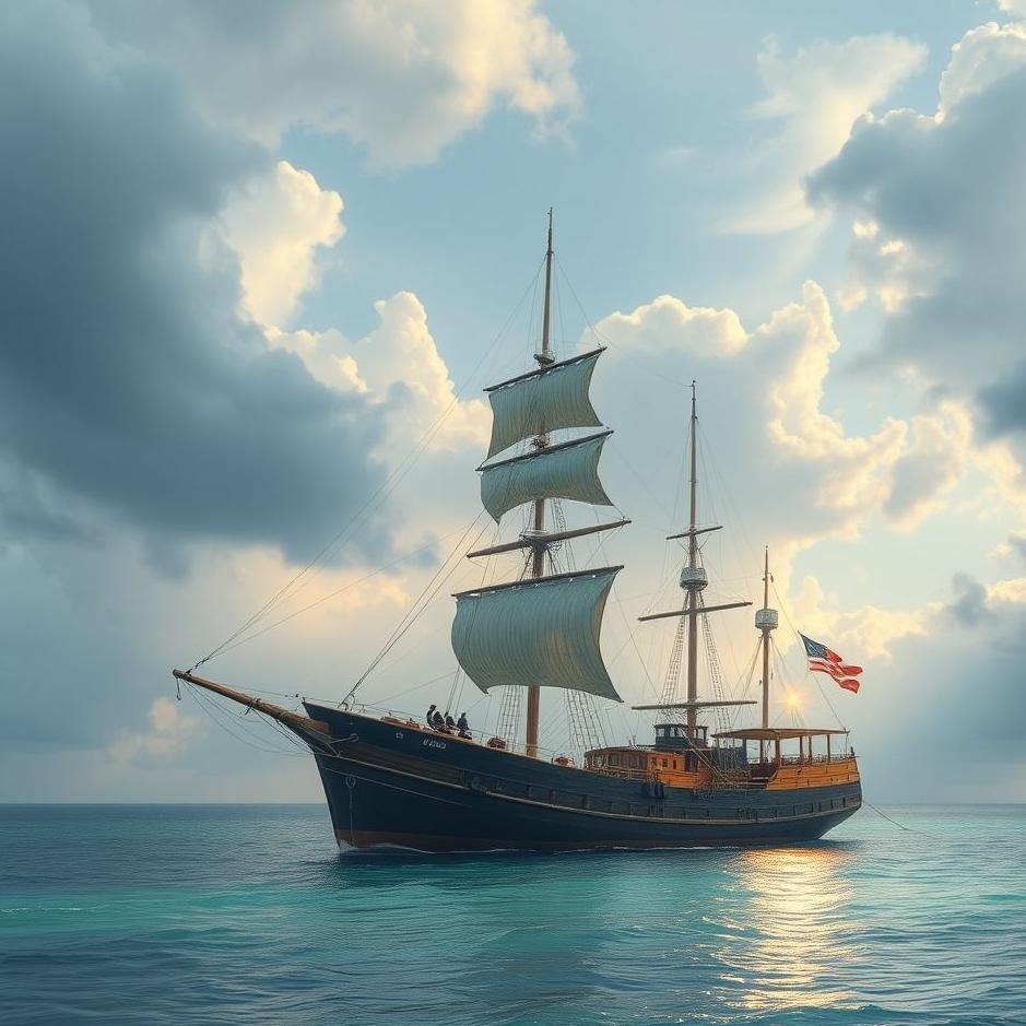 Dream : Ship near the shore in a dream