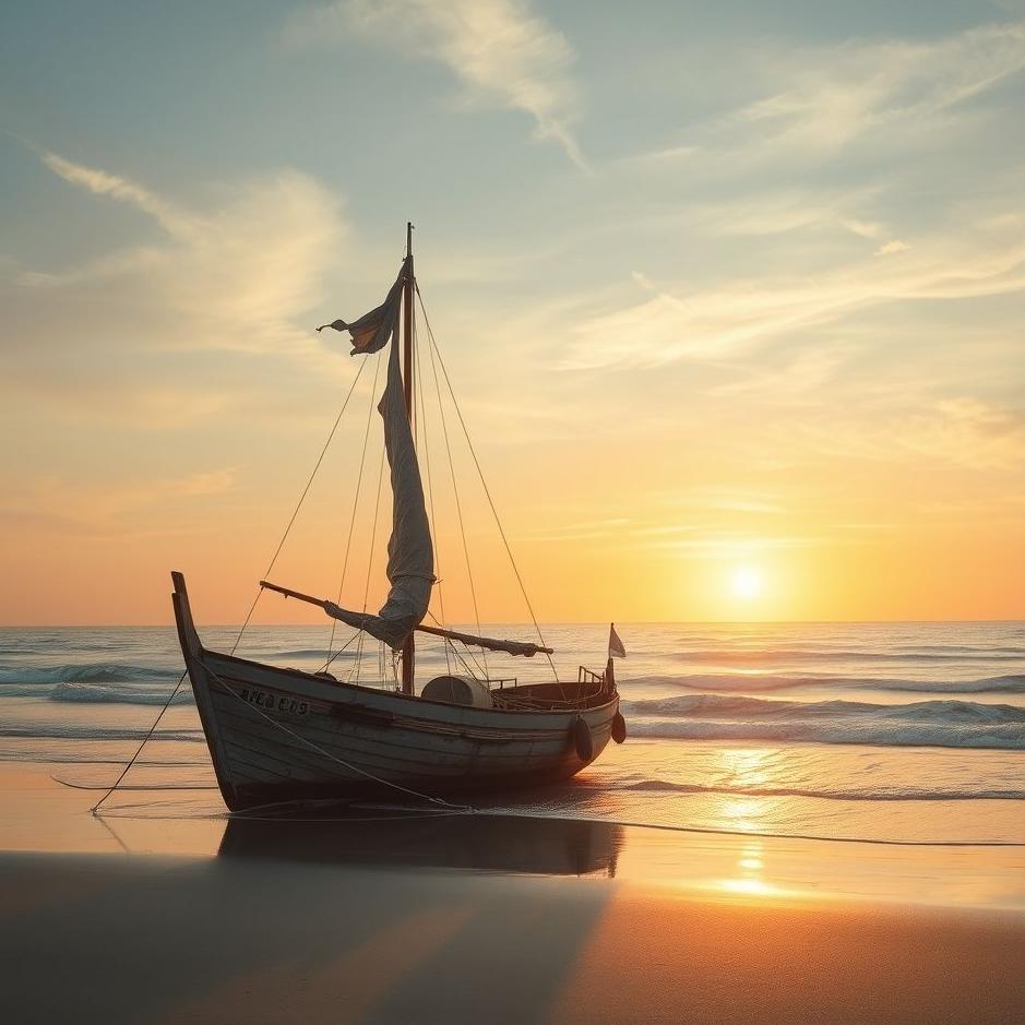 Dream : Ship washed ashore in a dream