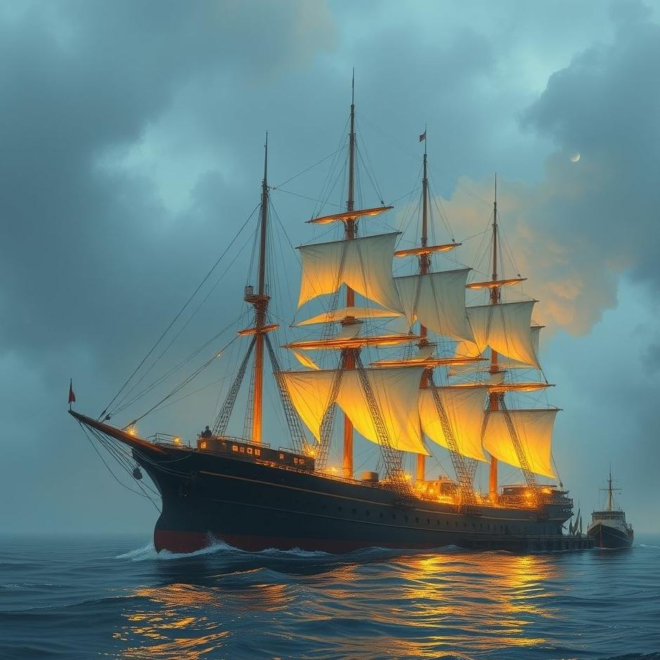 Dream : Shipbuilding in a dream