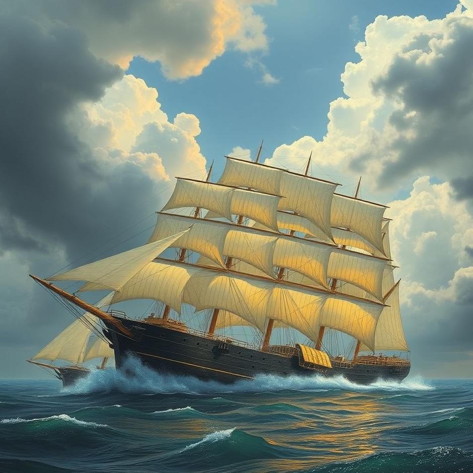 Dream : Ships collide in a dream