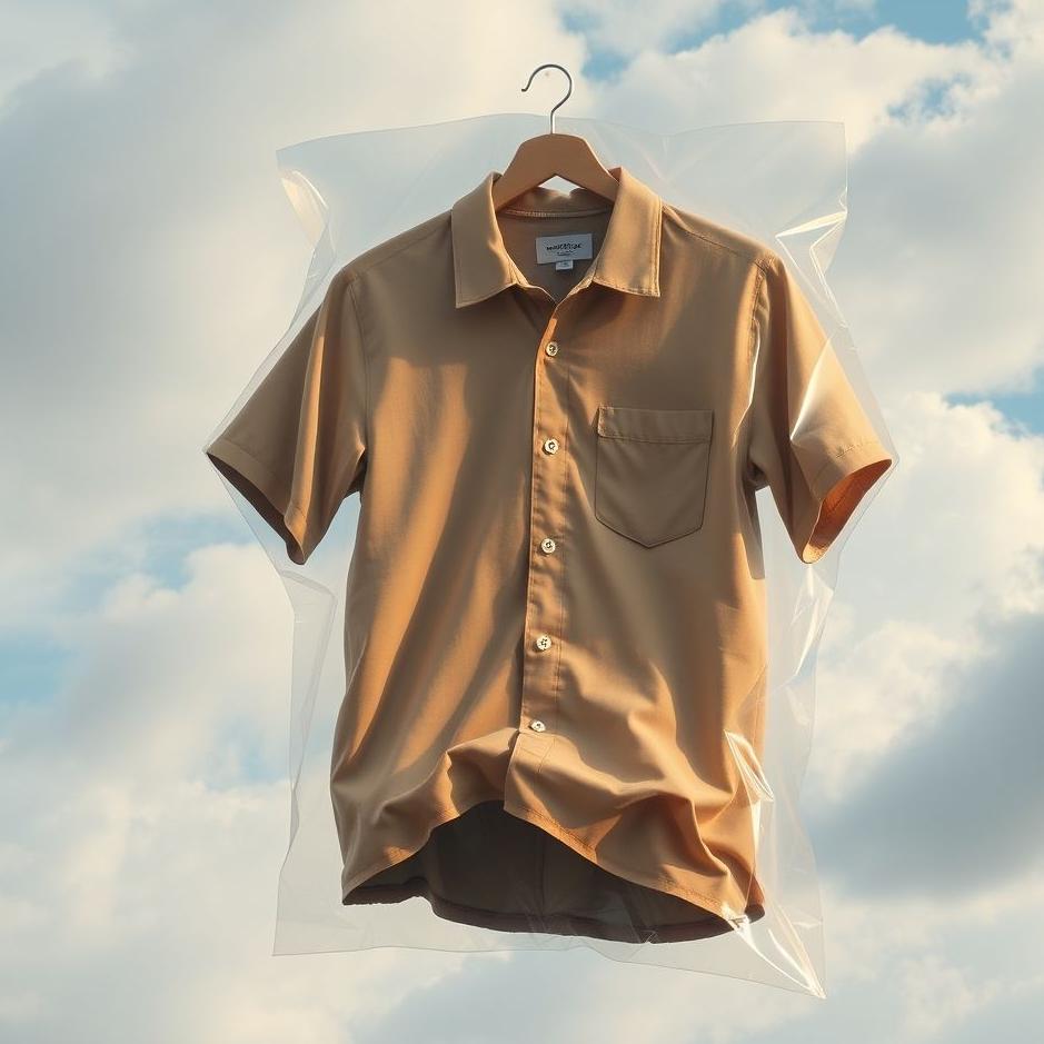 Dream : Shirt in a package in a dream