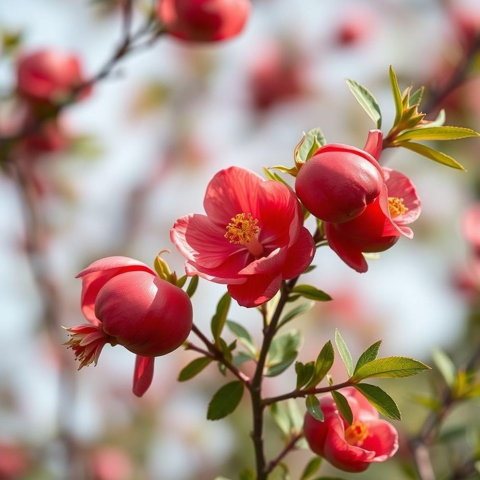 Dream : Shirt in the color of a pomegranate flower in a dream