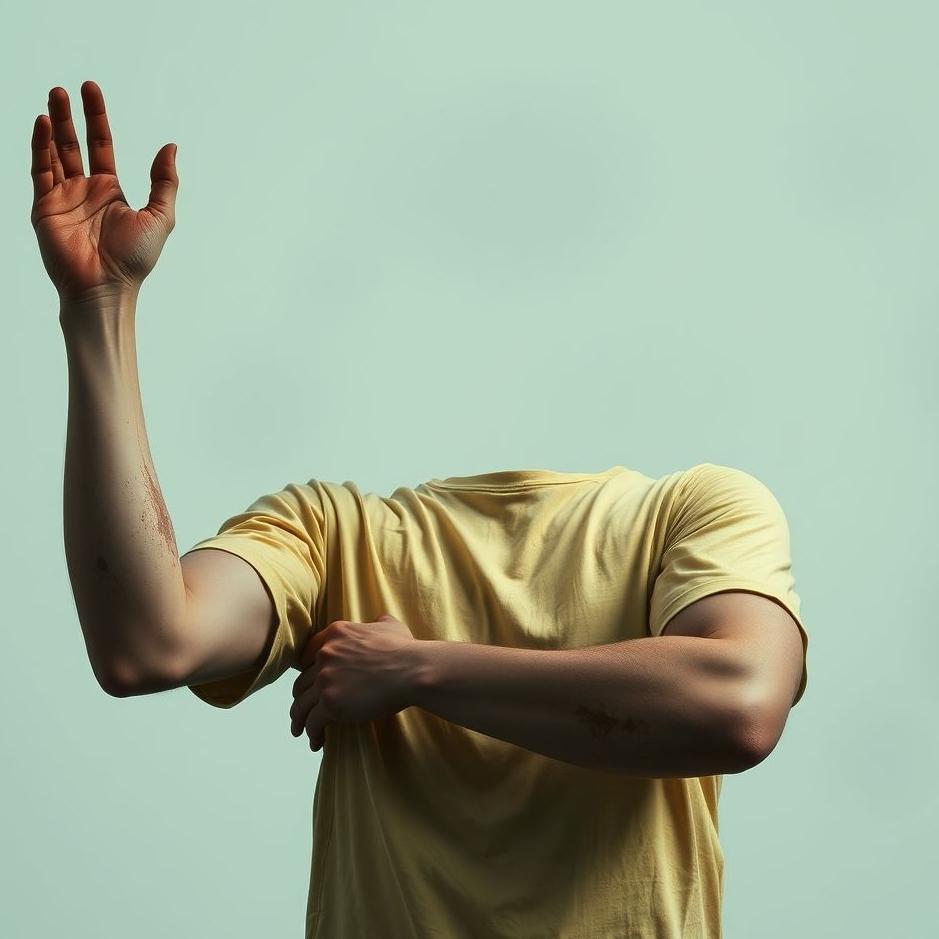 Dream : Shirt with dirty arms in a dream