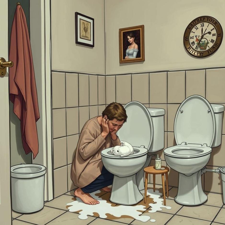 Dream : Shitting at home