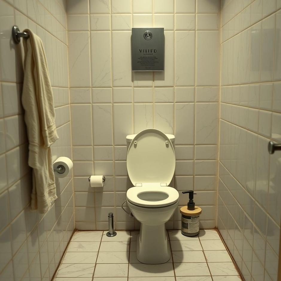 Dream : Shitting in a bathroom 