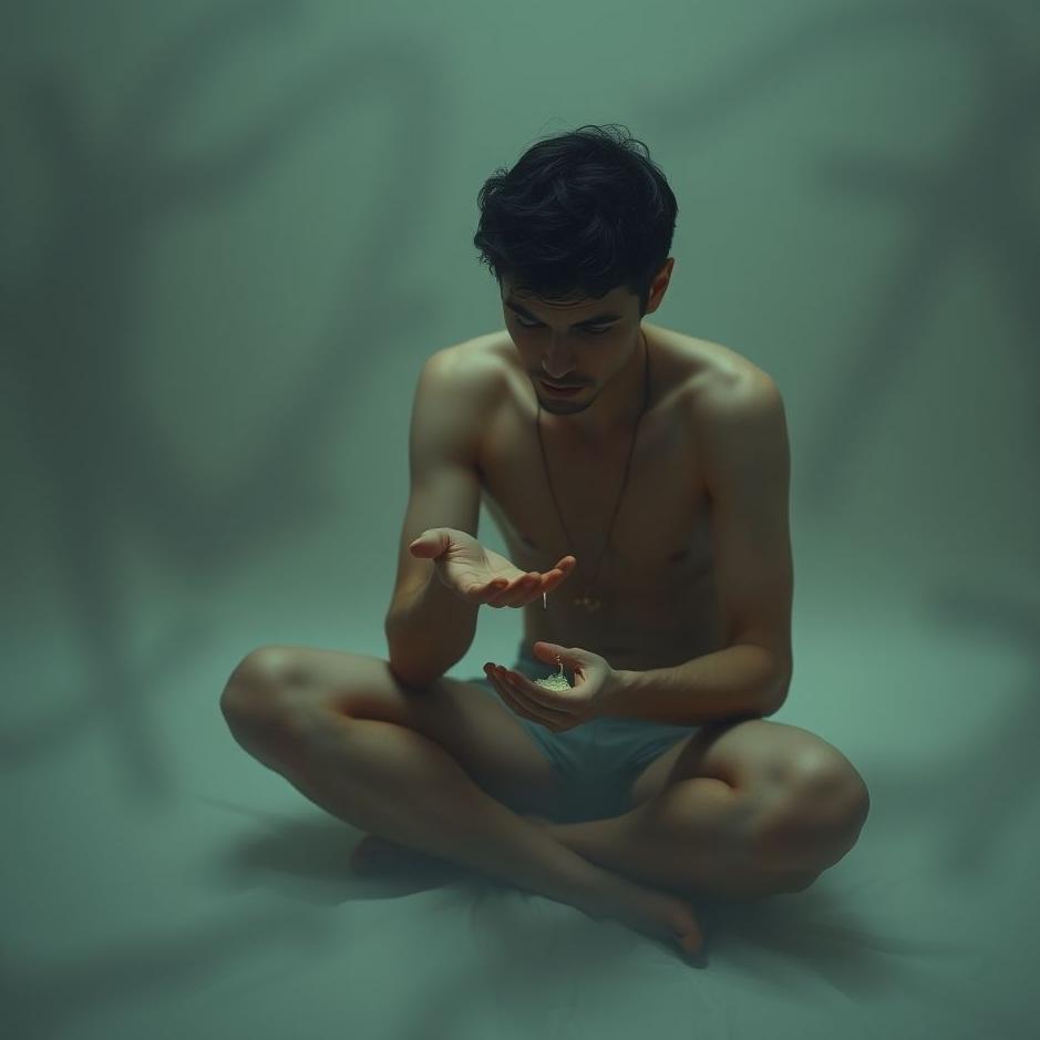 Dream : Shitting on your own hand in a dream