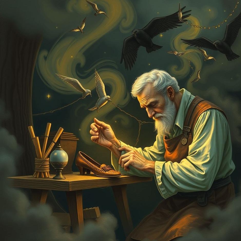 Dream : Shoemaker in a dream