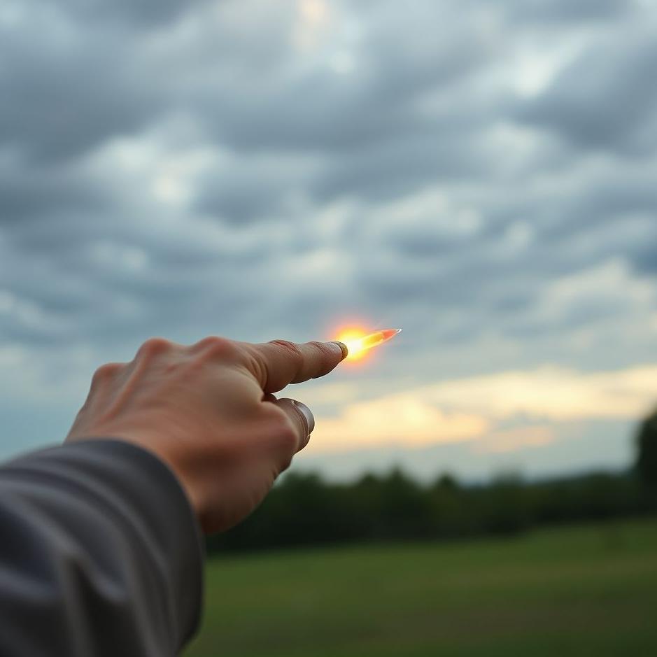 Dream : Shooting a bullet in a dream