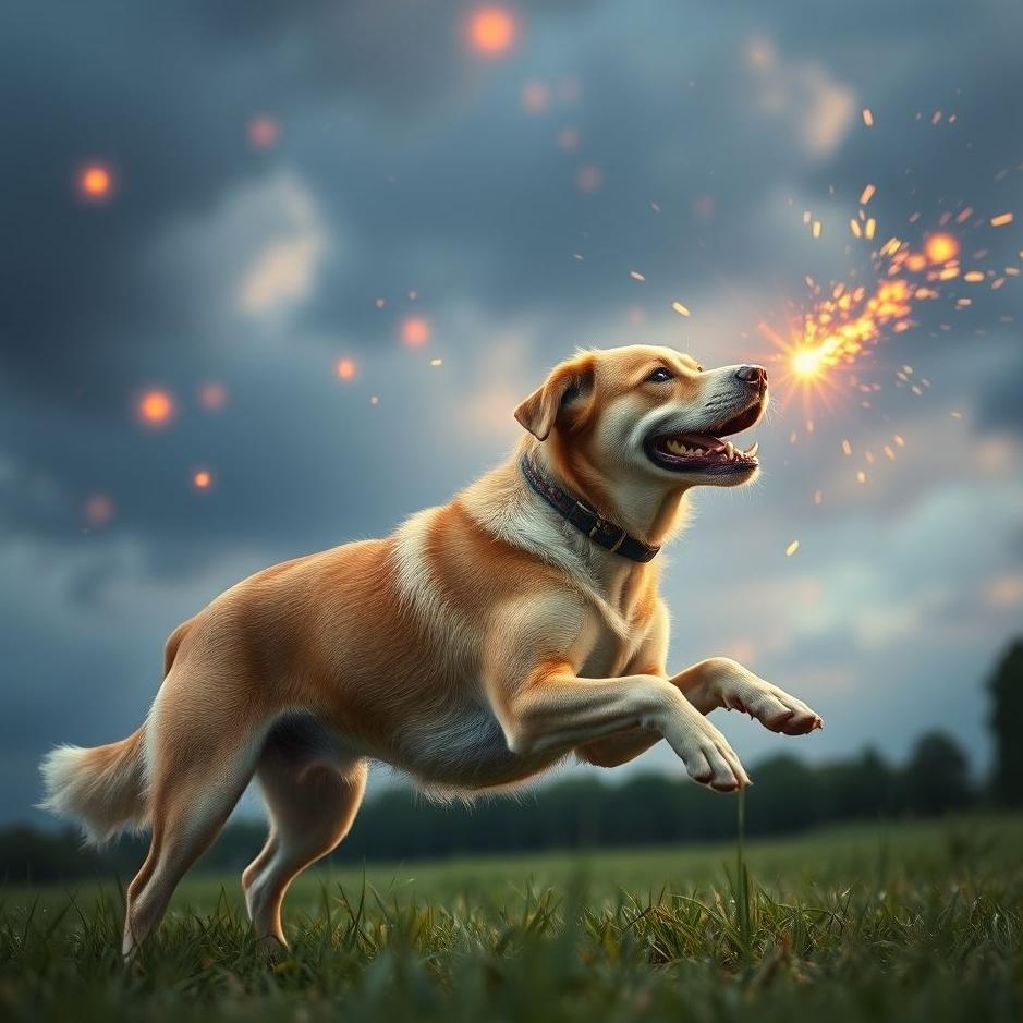 Dream : Shooting a dog in a dream