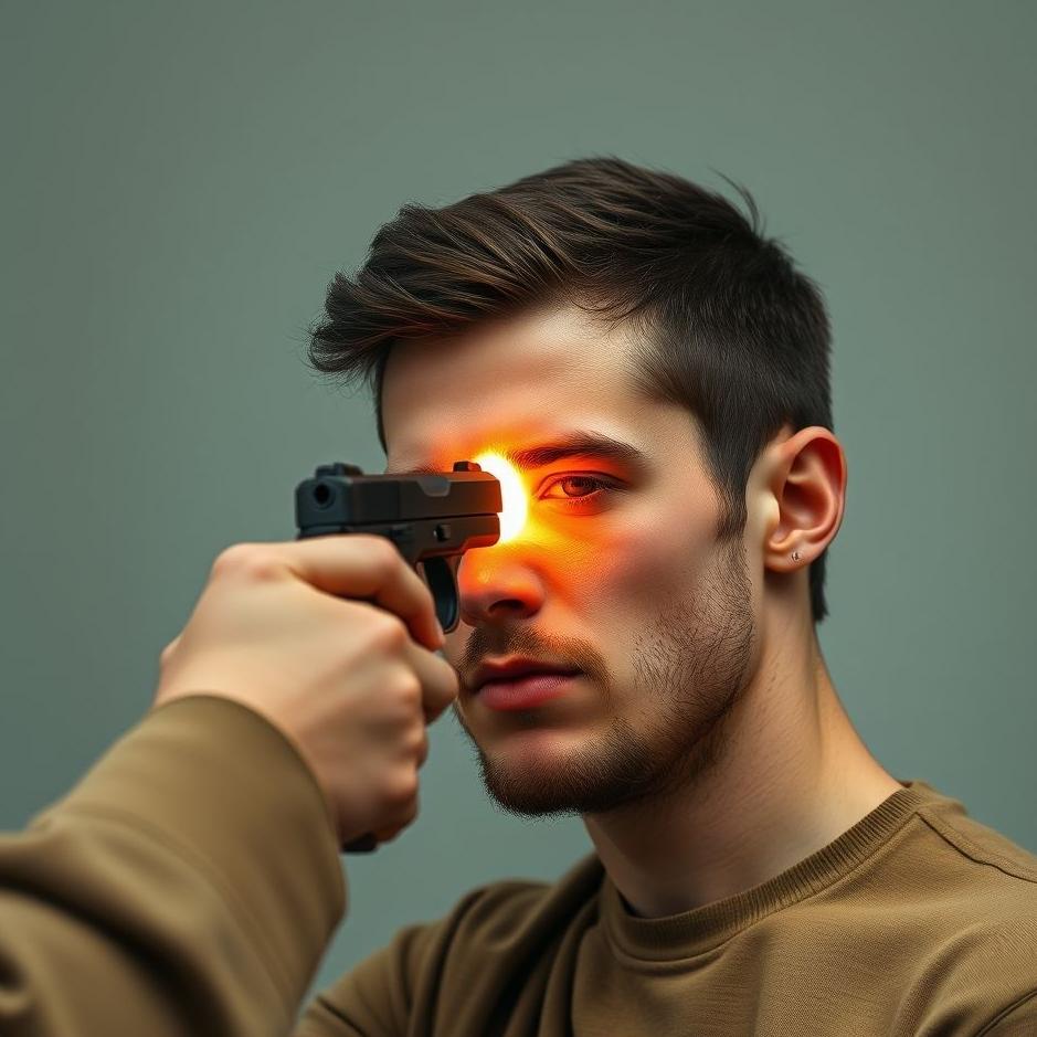 Dream : Shooting a gun in the head 