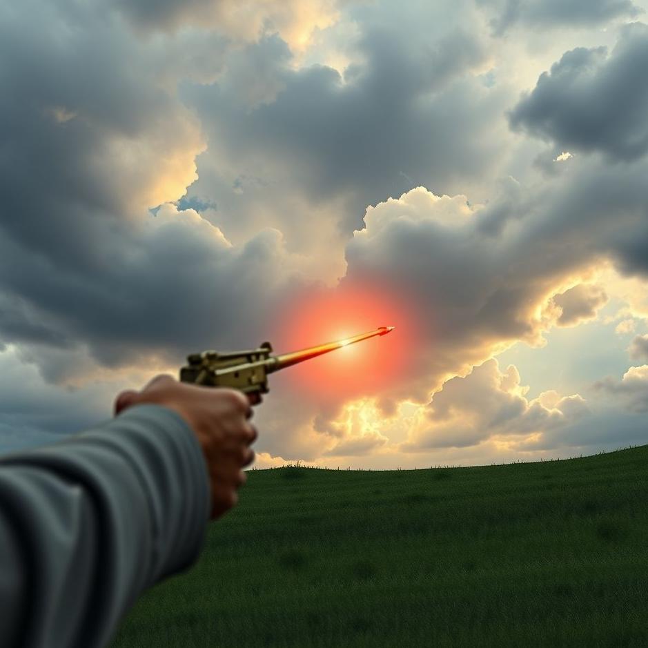 Dream : Shooting a target in a dream