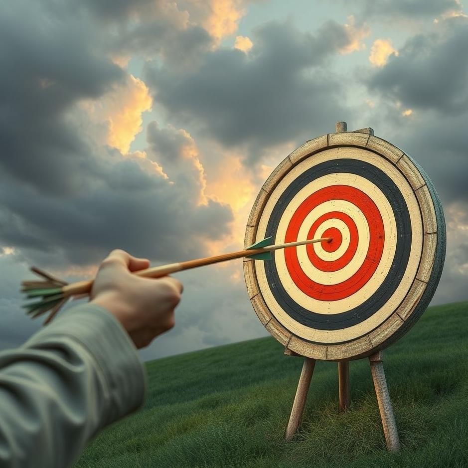 Dream : Shooting an arrow at a target in a dream