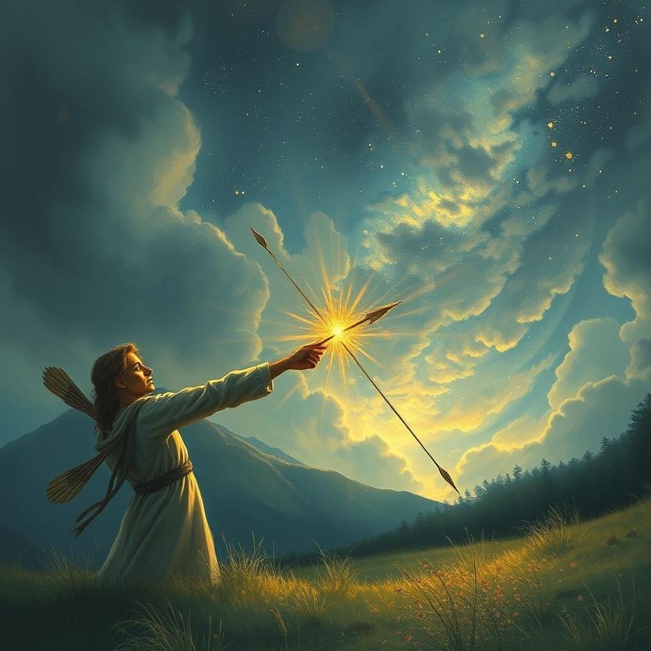 Dream : Shooting an arrow at me in a dream