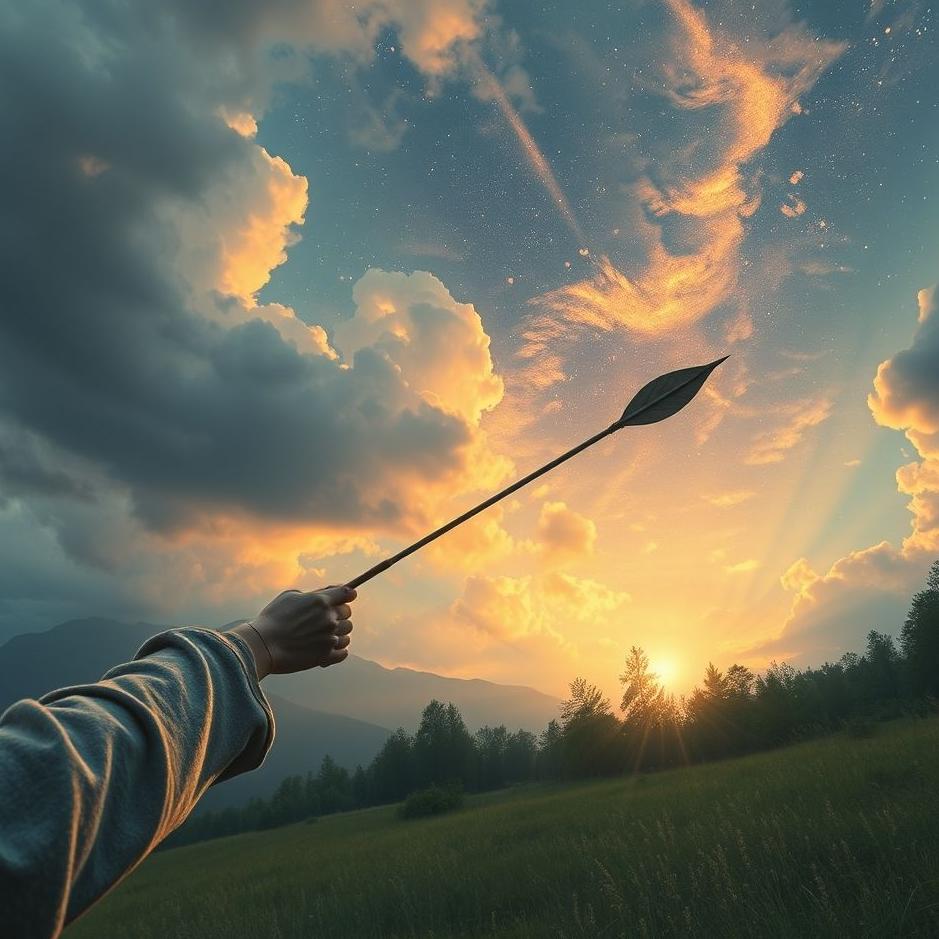 Dream : Shooting an arrow in a dream