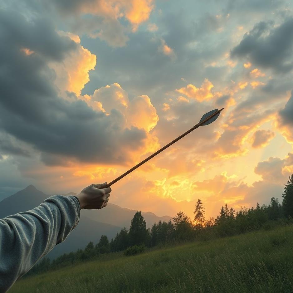 Dream : Shooting arrows in a dream