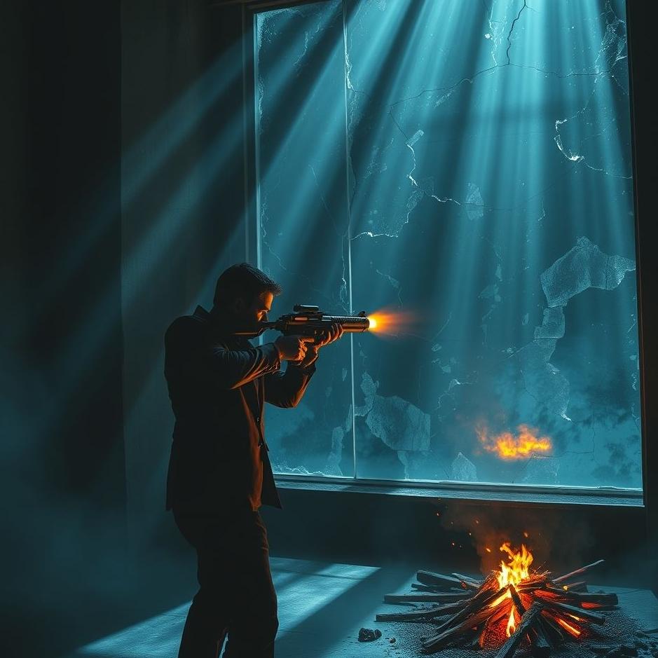 Dream : Shooting at the glass 