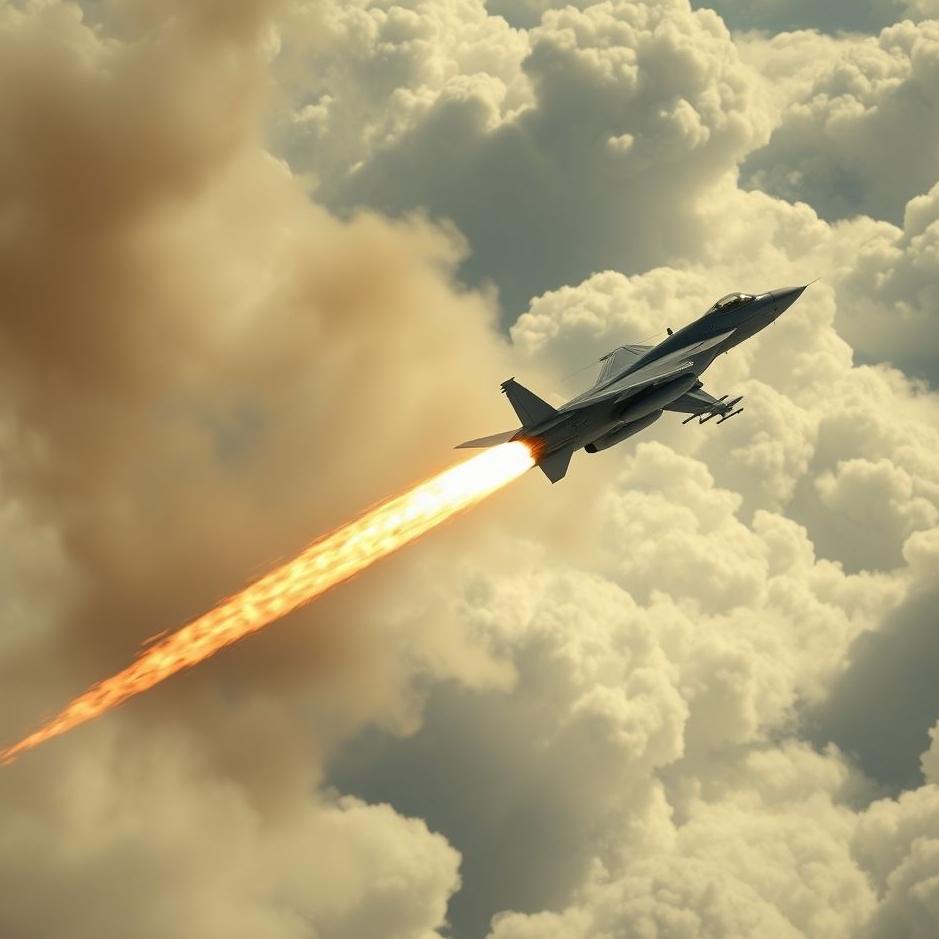 Dream : Shooting down a warplane