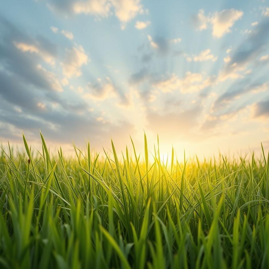 Dream : Shooting grass in a dream