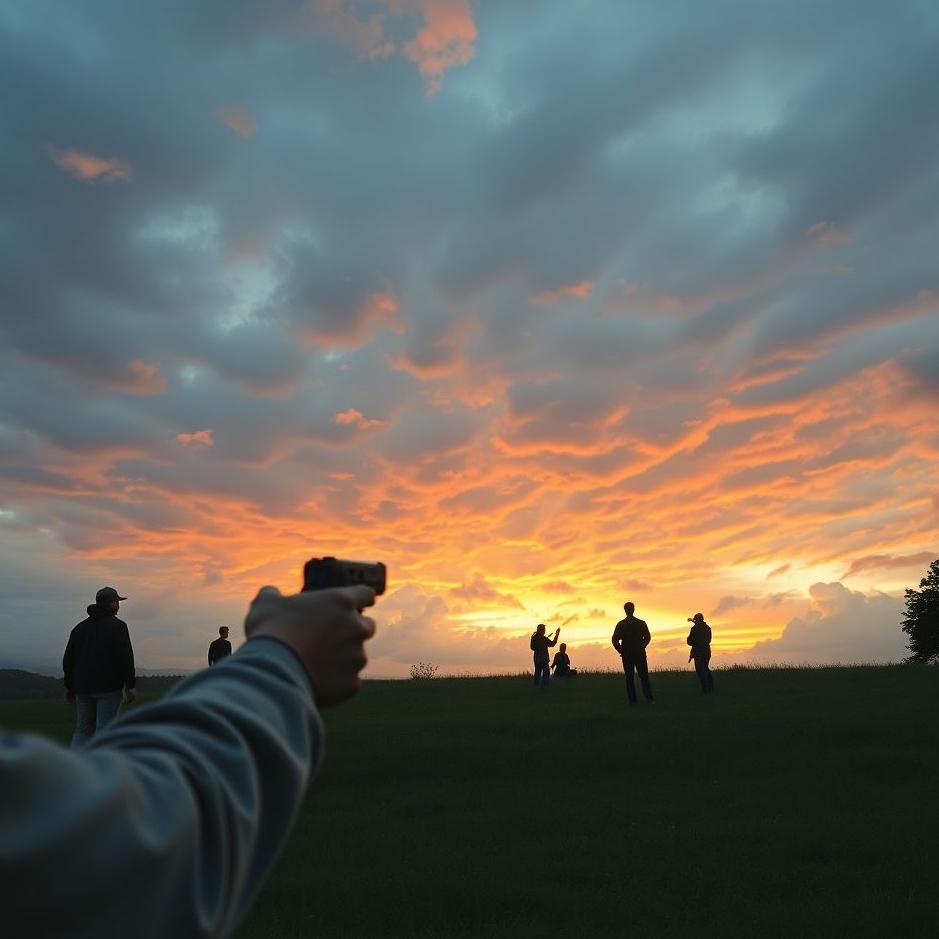 Dream : Shooting people in a dream