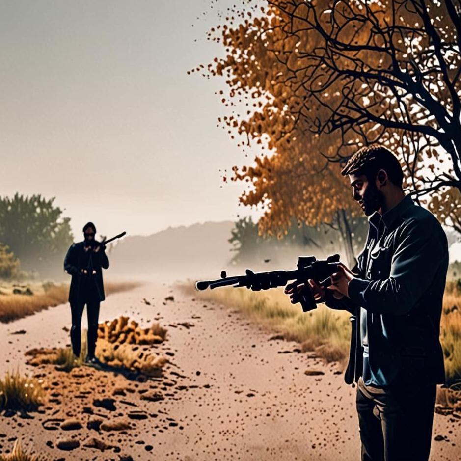 Dream : Shooting people with a gun in a dream