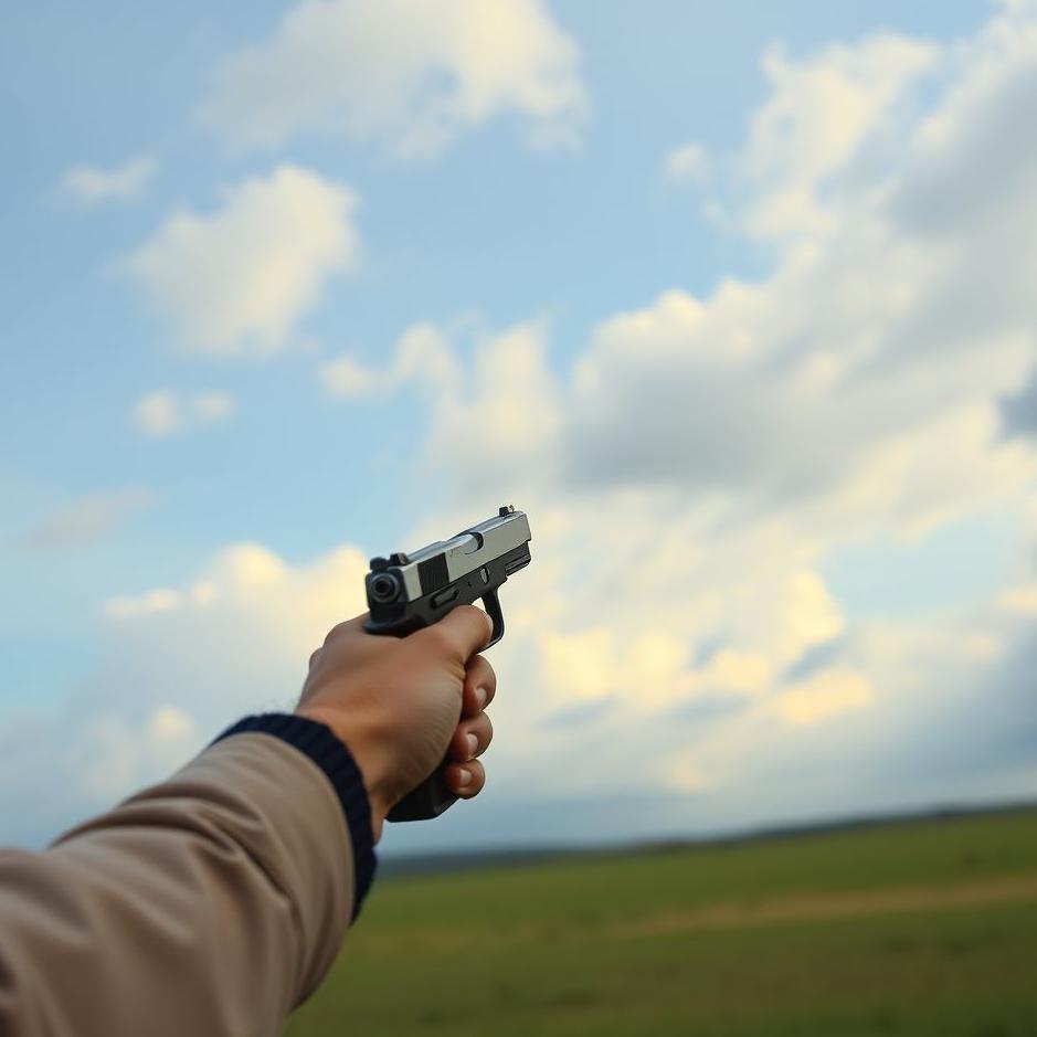 Dream : Shooting the air with a gun in a dream