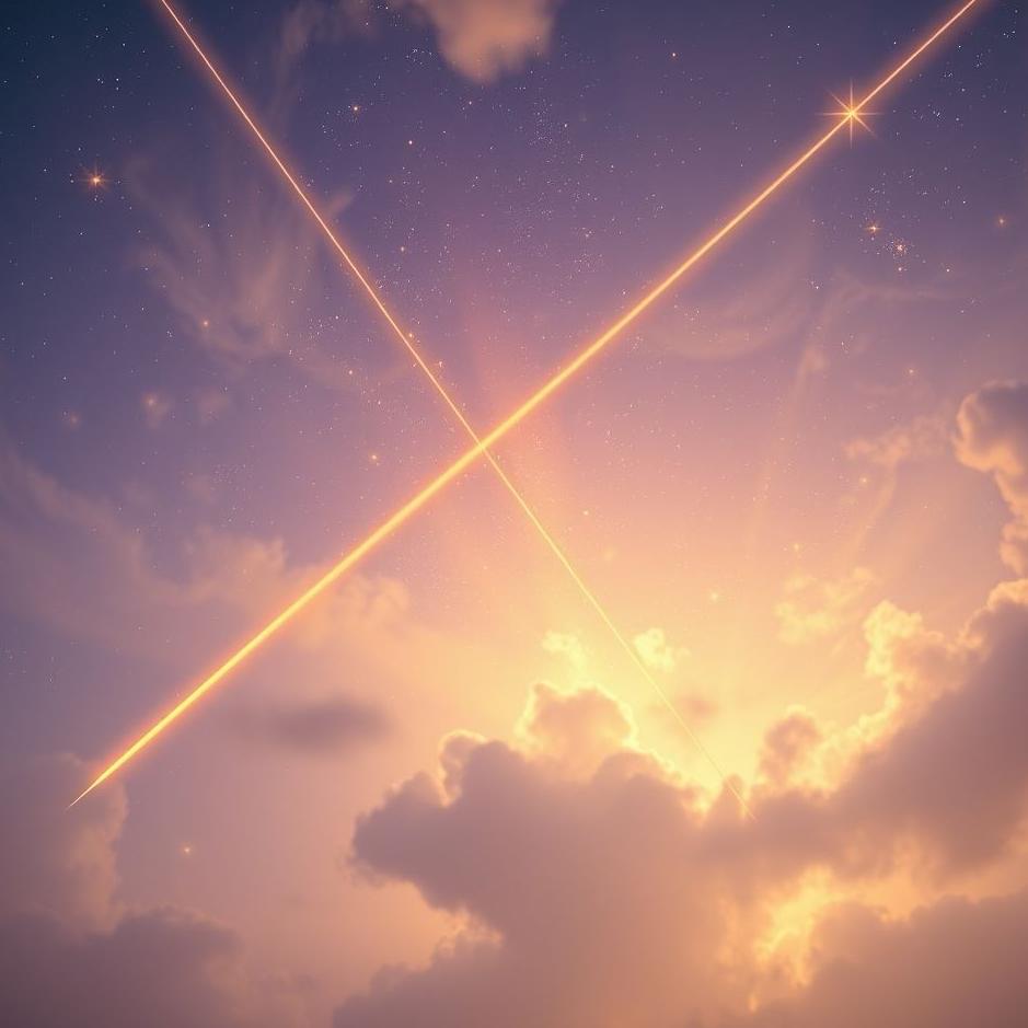 Dream : Shooting the sky in a dream