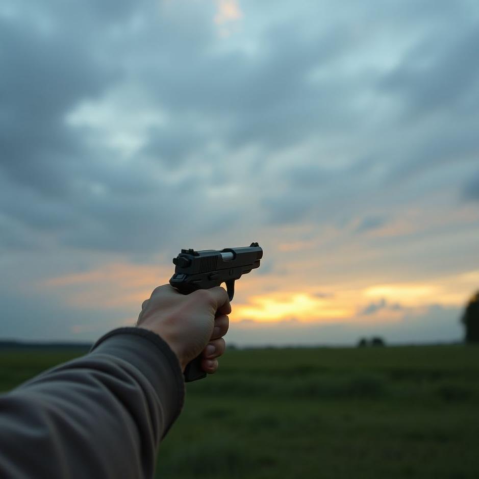 Dream : Shooting with a gun in a dream