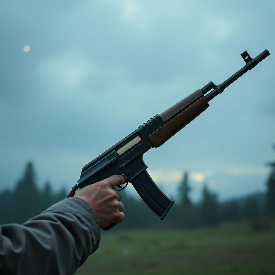 Dream : Shooting with a Kalashnikov in a dream