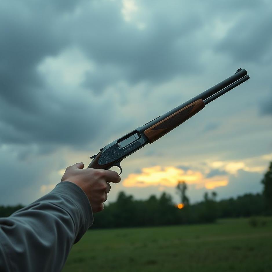 Dream : Shooting with a shotgun in a dream