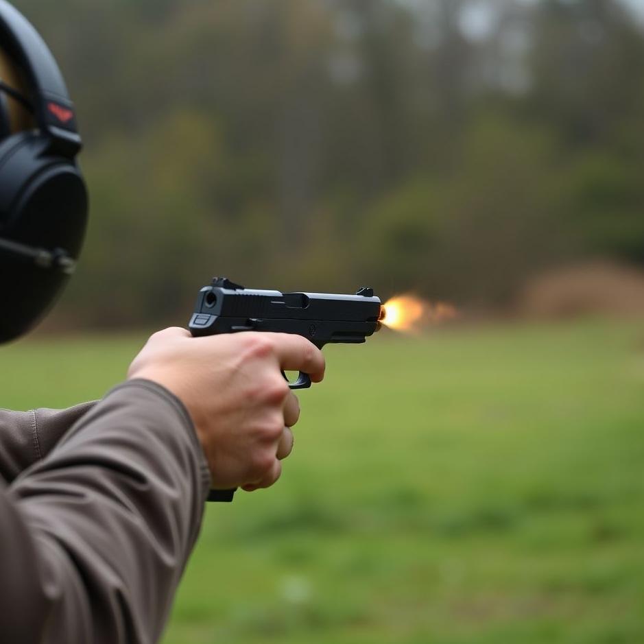 Dream : Shooting with an empty gun 