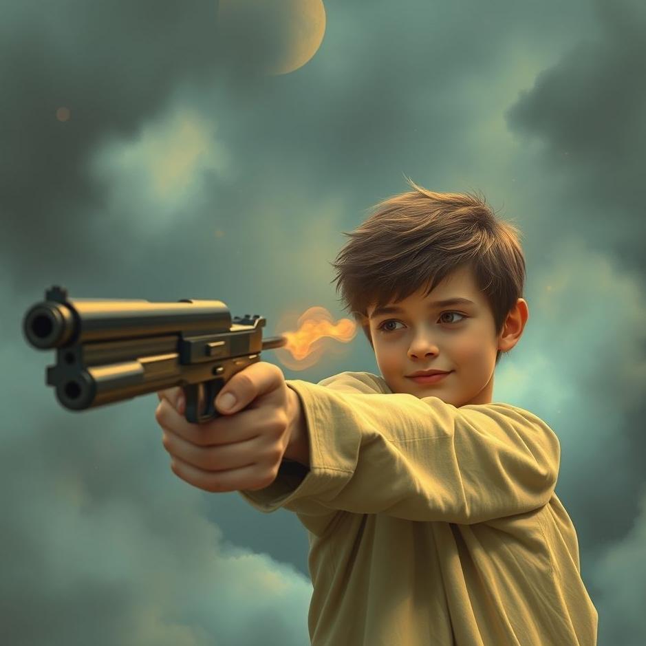 Dream : Shooting your brother with a gun in a dream