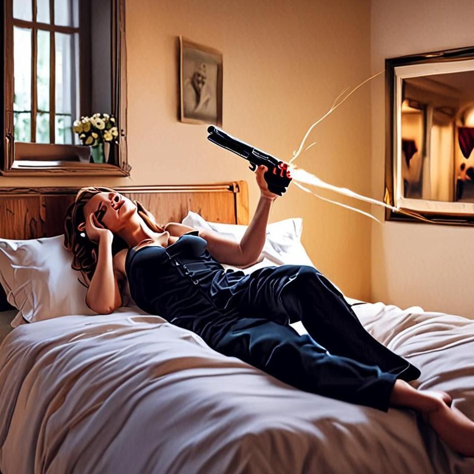 Dream : Shooting your ex-lover in a dream