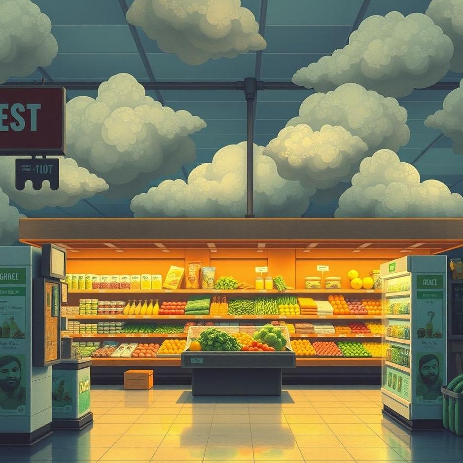 Dream : Shop the grocery store in the dream