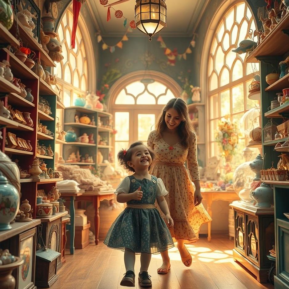 Dream : Shop with my mother in the dream